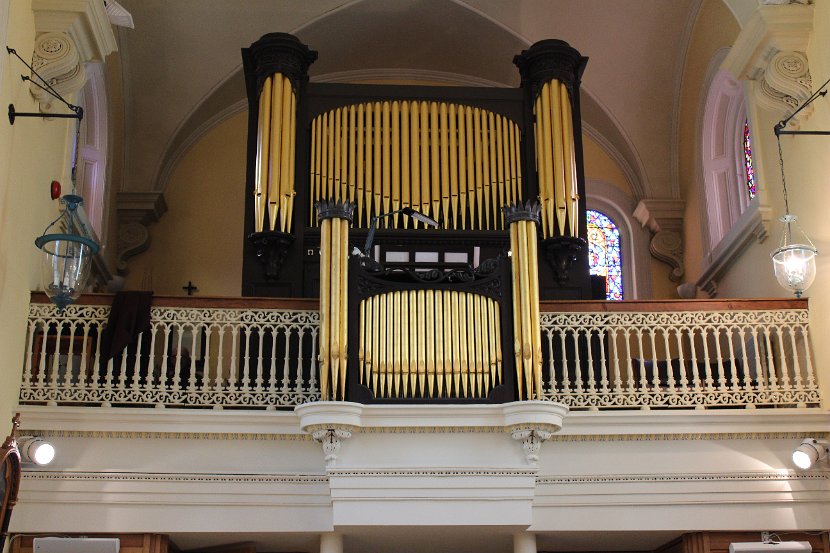 Pipe Organ at Mercy International